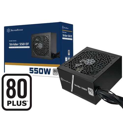 Silverstone Strider ST550-EF 550W 80+